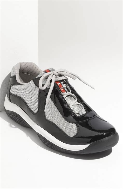 nordstrom mens prada sneakers